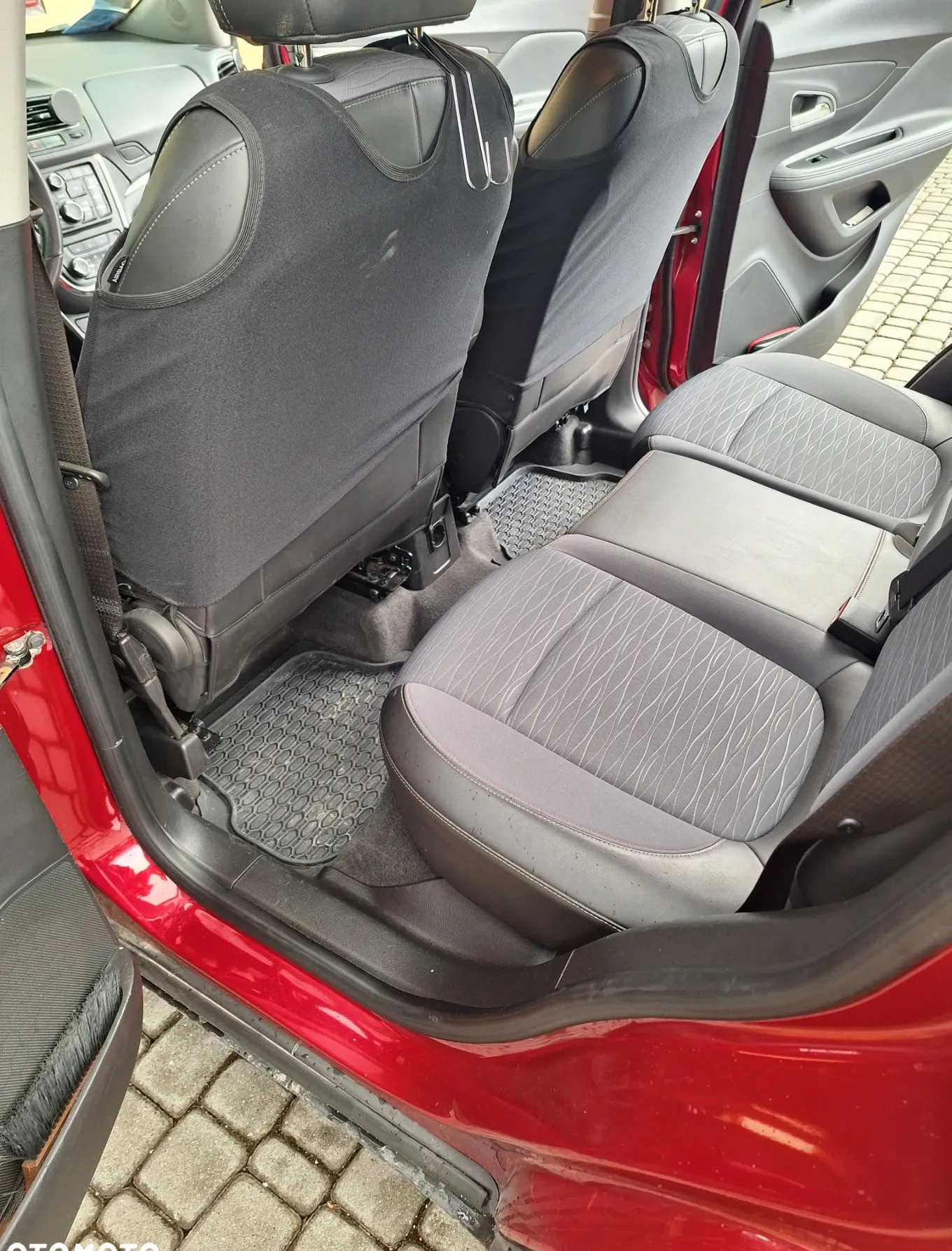 Opel Mokka cena 53900 przebieg: 181000, rok produkcji 2015 z Dobczyce małe 154
